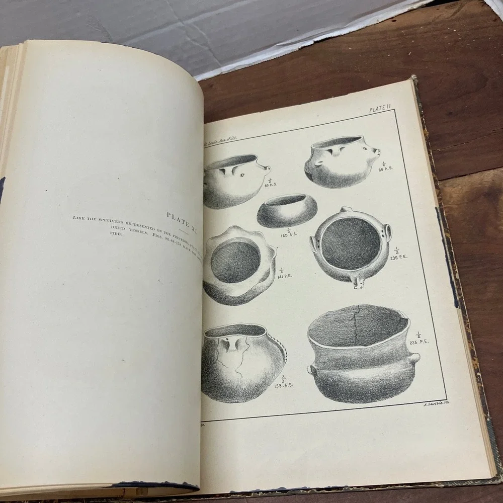 St. Louis Academy of Science contributions archaeology